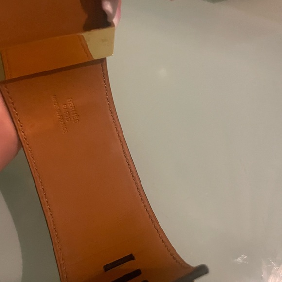 Hermes Collier de chain bracelet!!! Been worn twice - Picture 4 of 4